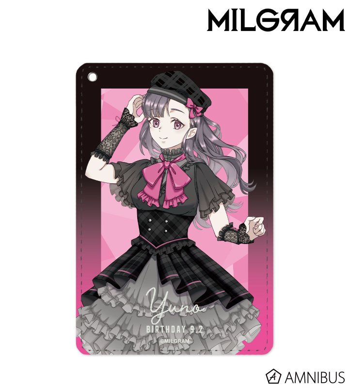 MILGRAM -ミルグラム- - 描き下ろし ユノ バースデーver. 第2弾