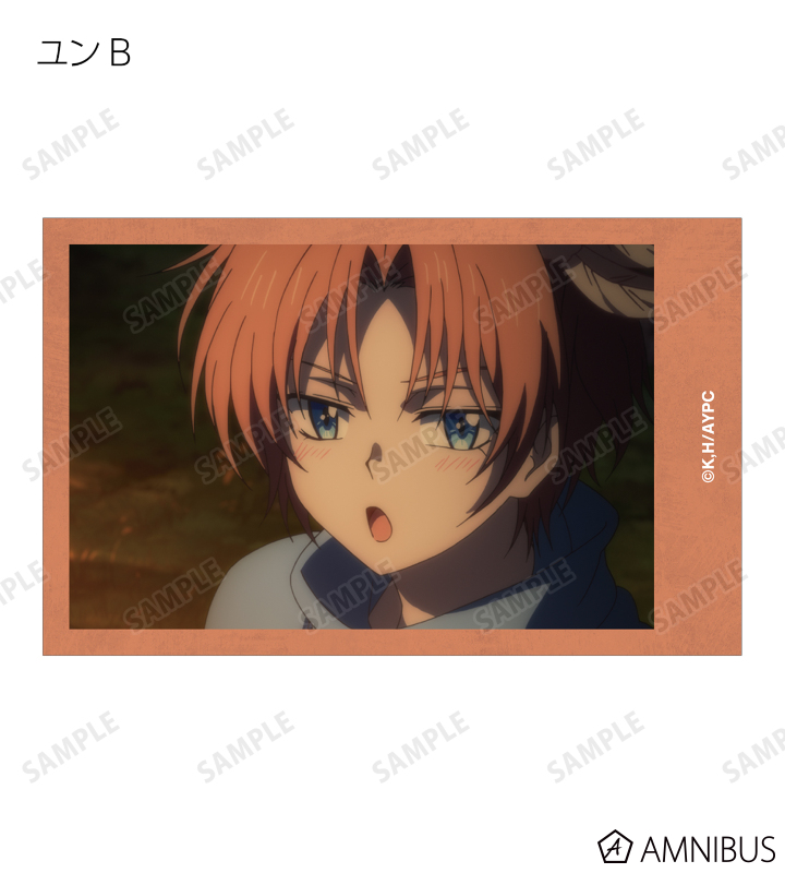 テレビアニメ『暁のヨナ』 - トレーディング場面写イラスト