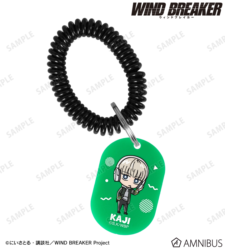 EXVS.風通信アクリルキーホルダー ウィッチウォッチ アクリルキーホルダー／風祭監志