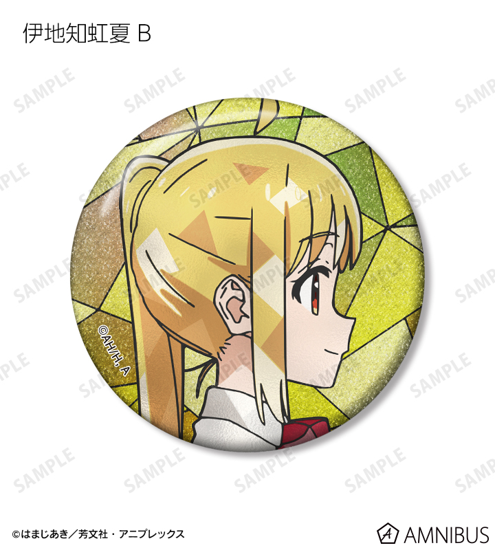 トレーディング Aure Glass グリッター缶バッジ