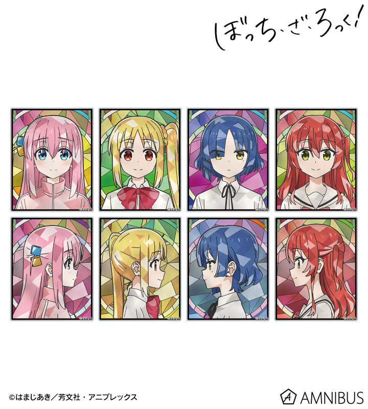 トレーディング Aure Glass アクリルカード