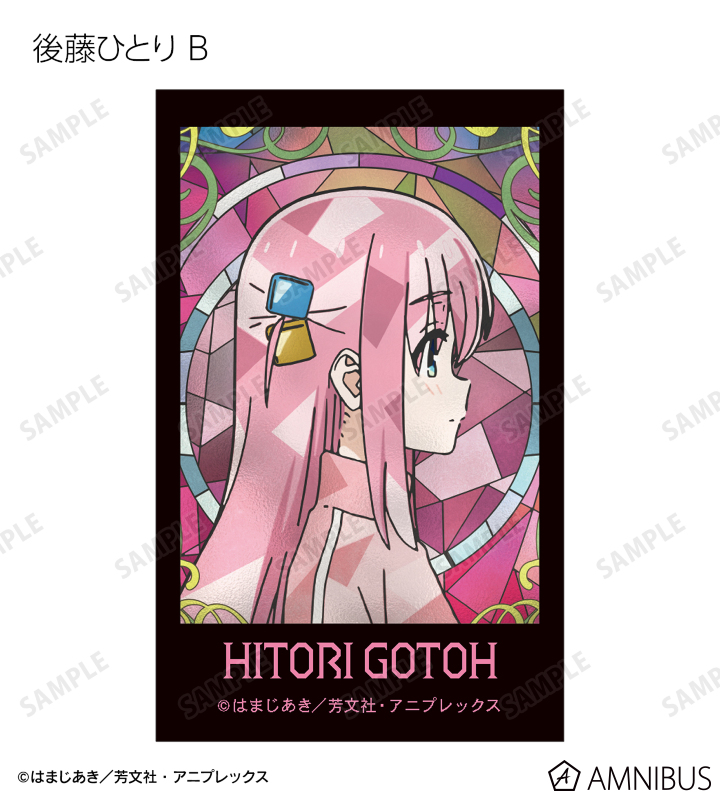トレーディング Aure Glass インスタントカメラ風イラストカード