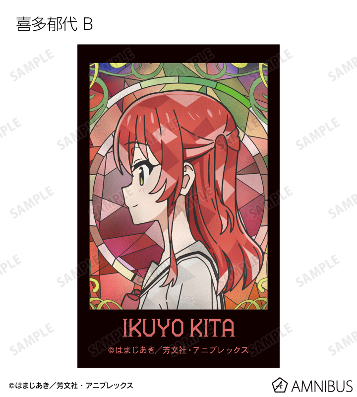 トレーディング Aure Glass インスタントカメラ風イラストカード