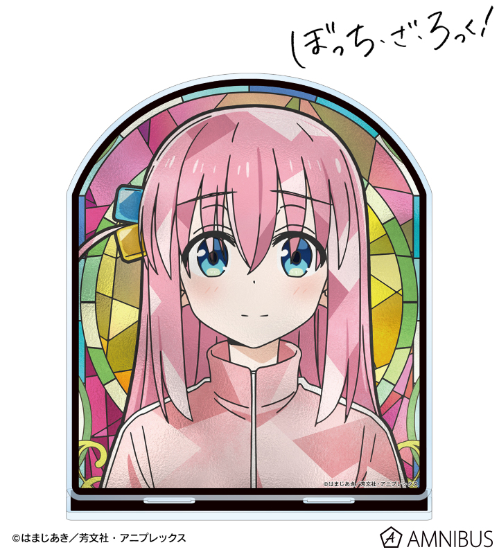 後藤ひとり Aure Glass BIGアクリルスタンド ver.A
