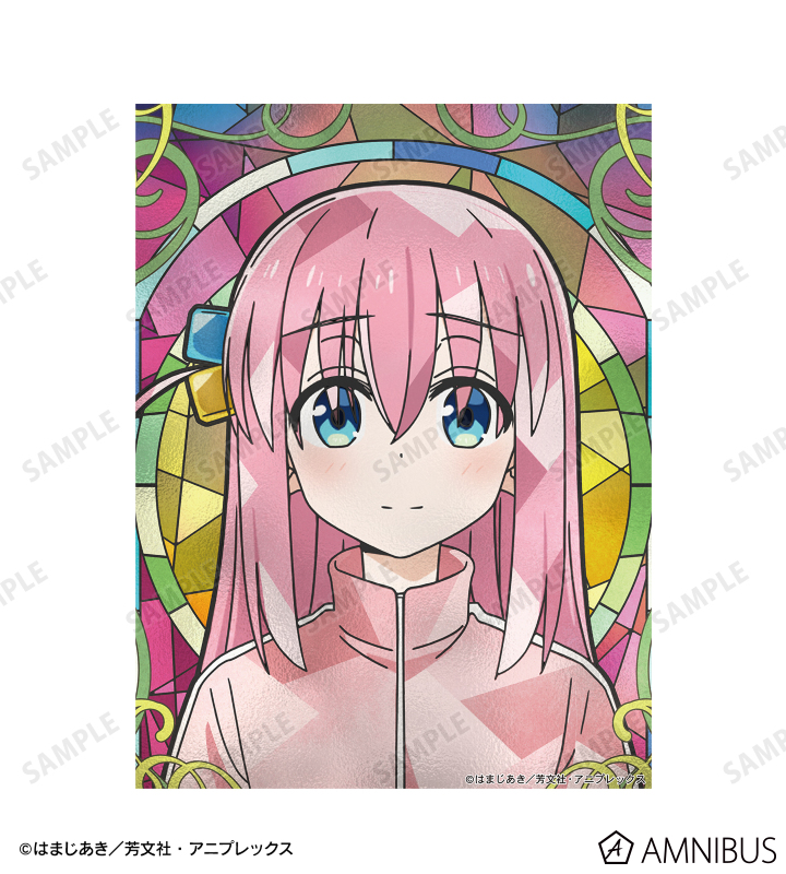 後藤ひとり Aure Glass ミニ掛け軸