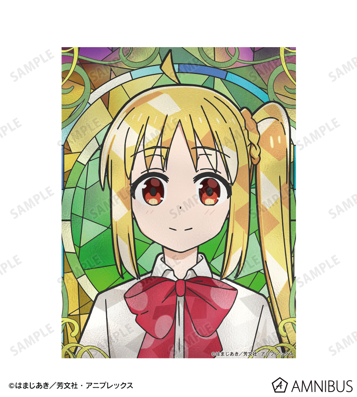伊地知虹夏 Aure Glass ミニ掛け軸