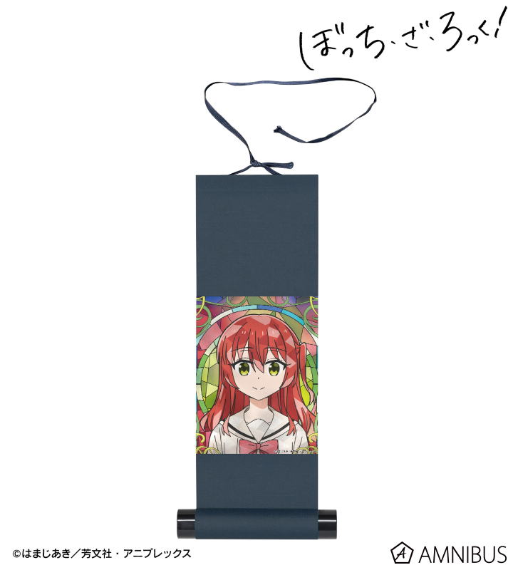 喜多郁代 Aure Glass ミニ掛け軸