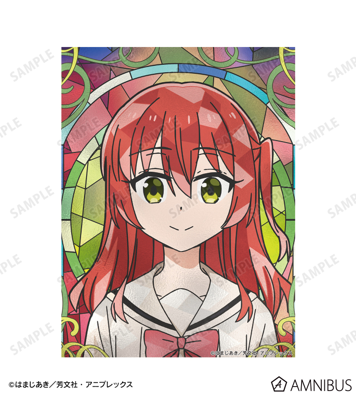 喜多郁代 Aure Glass ミニ掛け軸
