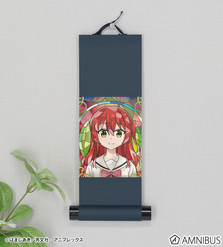 喜多郁代 Aure Glass ミニ掛け軸