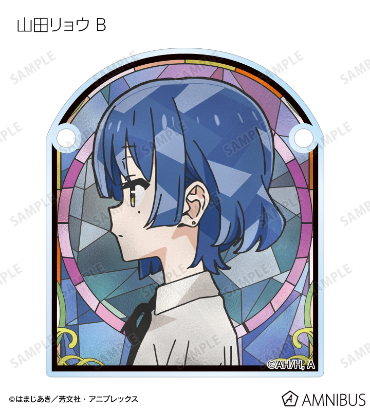 トレーディング Aure Glass アクリルドアプレート風チャーム