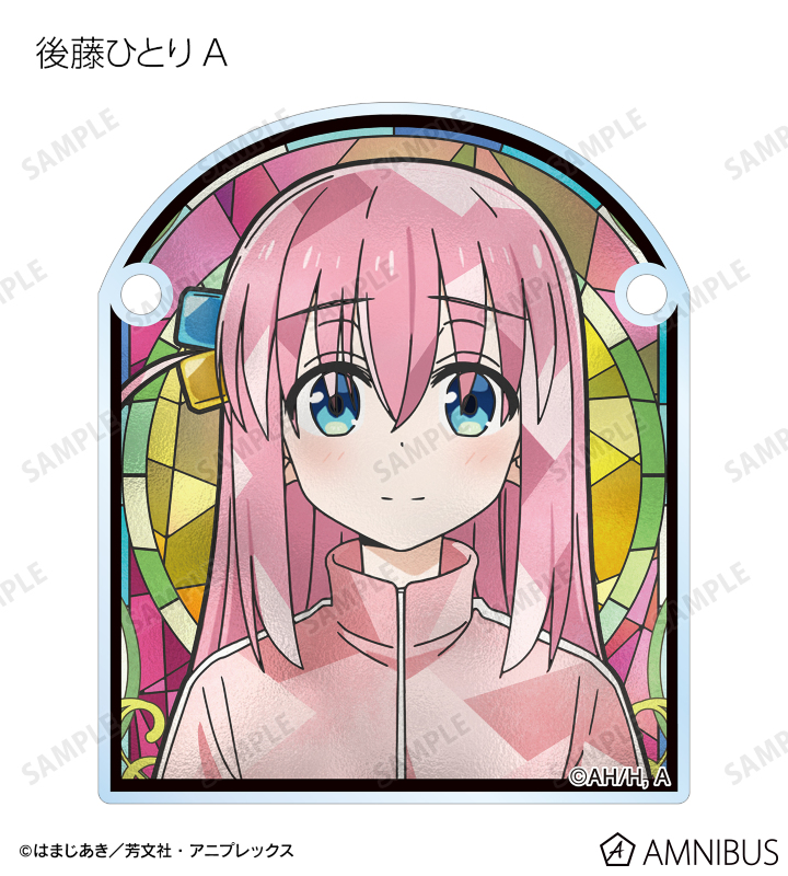 トレーディング Aure Glass アクリルドアプレート風チャーム