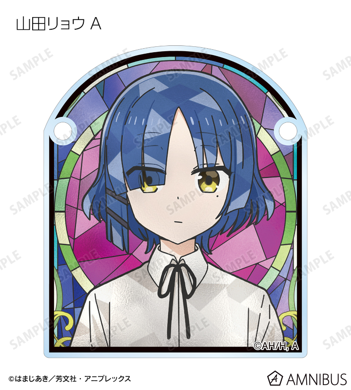 トレーディング Aure Glass アクリルドアプレート風チャーム
