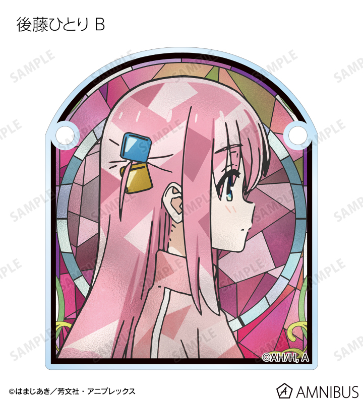 トレーディング Aure Glass アクリルドアプレート風チャーム