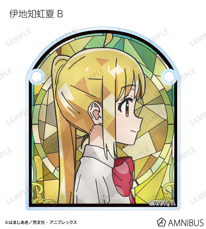 トレーディング Aure Glass アクリルドアプレート風チャーム