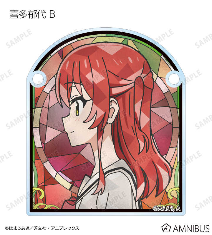 トレーディング Aure Glass アクリルドアプレート風チャーム