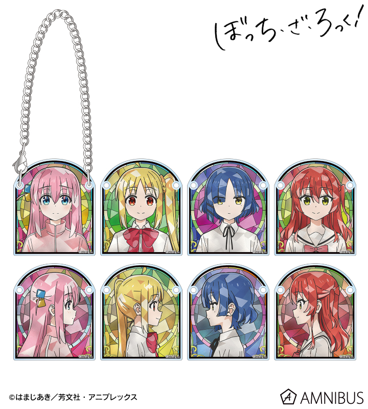 トレーディング Aure Glass アクリルドアプレート風チャーム