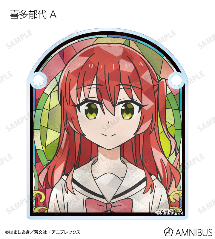 トレーディング Aure Glass アクリルドアプレート風チャーム