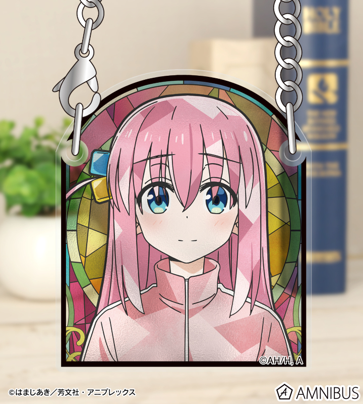 トレーディング Aure Glass アクリルドアプレート風チャーム