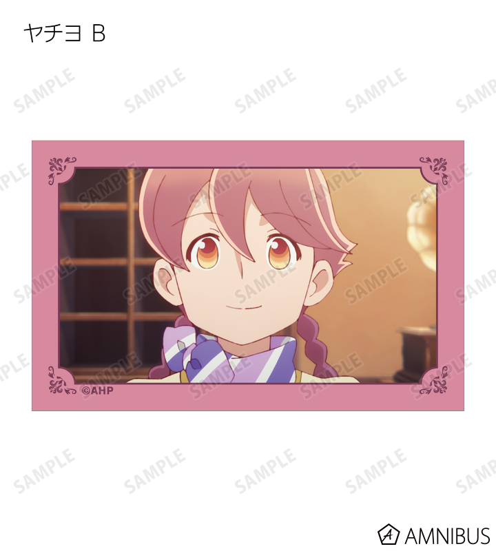 トレーディング場面写イラストカード