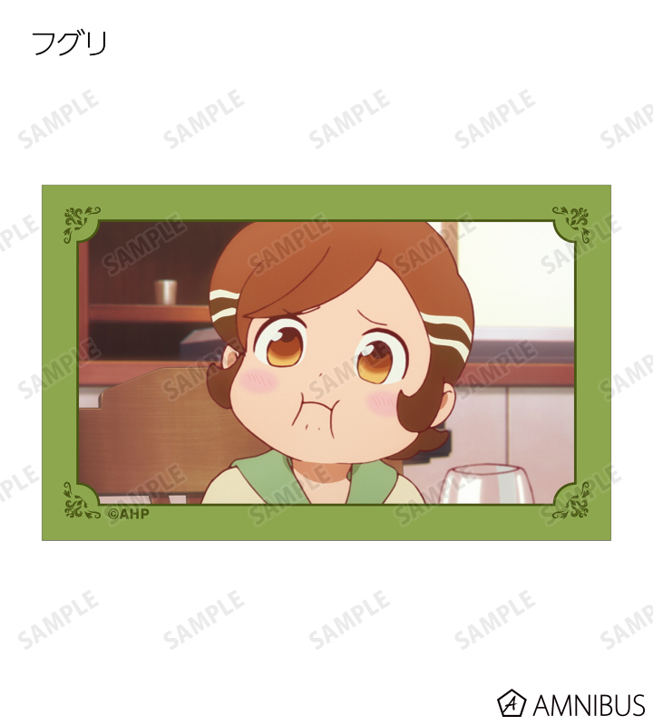 トレーディング場面写イラストカード