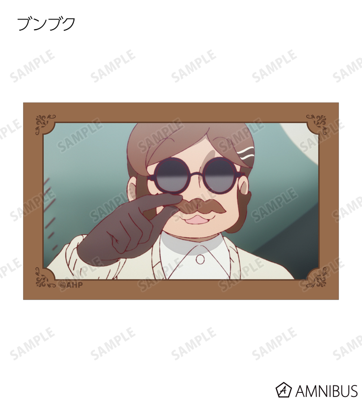 トレーディング場面写イラストカード