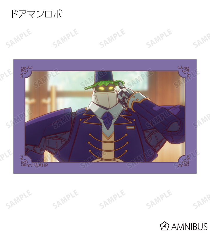 トレーディング場面写イラストカード