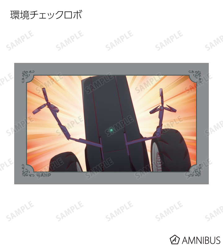 トレーディング場面写イラストカード