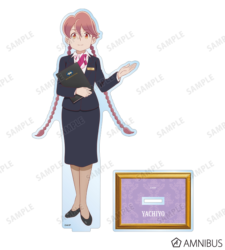 描き下ろし ヤチヨ ホテルモントレ制服ver. BIGアクリルスタンド