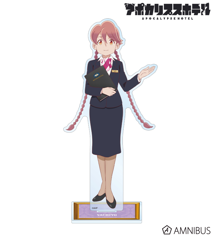 描き下ろし ヤチヨ ホテルモントレ制服ver. BIGアクリルスタンド