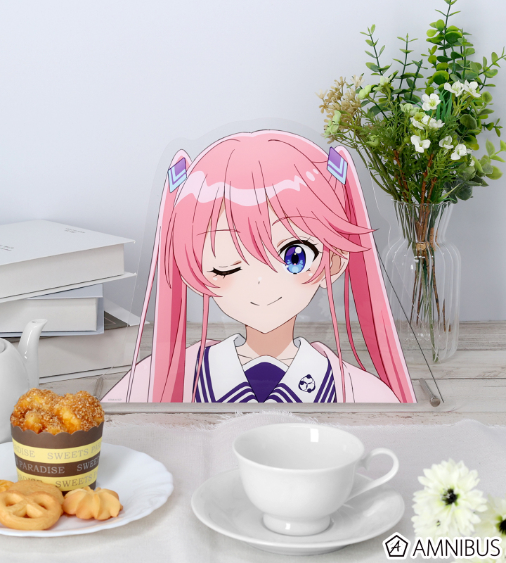 家入硝子 特大 ダイカット アクリルパネル 花やしき アクリルスタンド TVアニメ「呪術廻戦」 - 描き下ろしイラスト 懐玉・玉折 家入