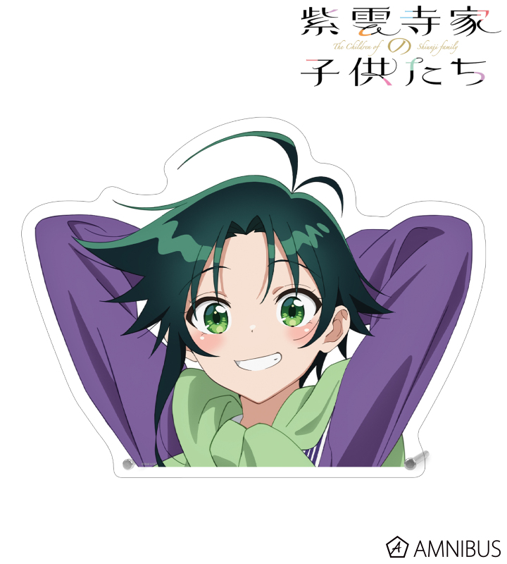 紫雲寺家の子供たち マルイ 抽選会 A賞 特大アクリルフィギュア