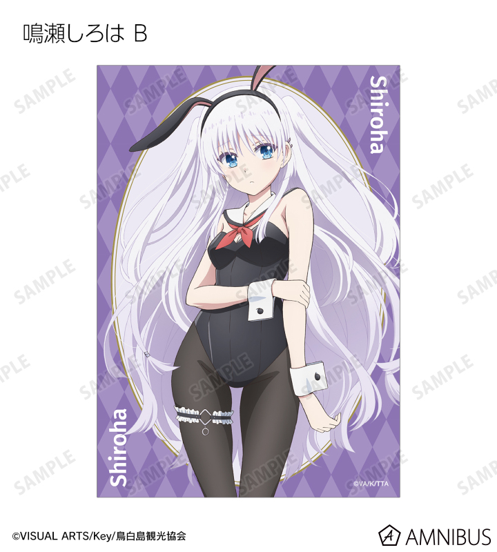描き下ろし バニーガールver. トレーディングブロマイド