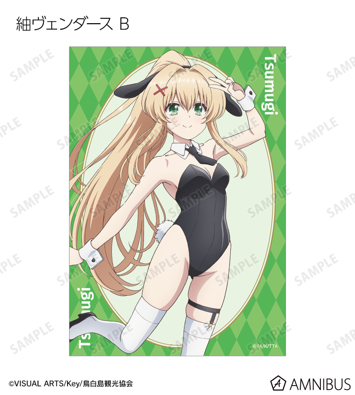 描き下ろし バニーガールver. トレーディングブロマイド