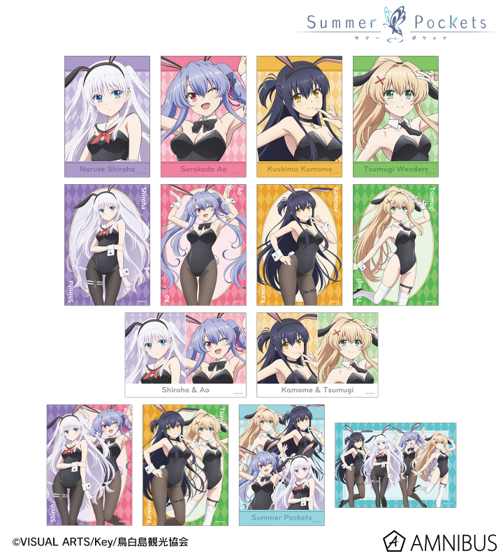 描き下ろし バニーガールver. トレーディングブロマイド