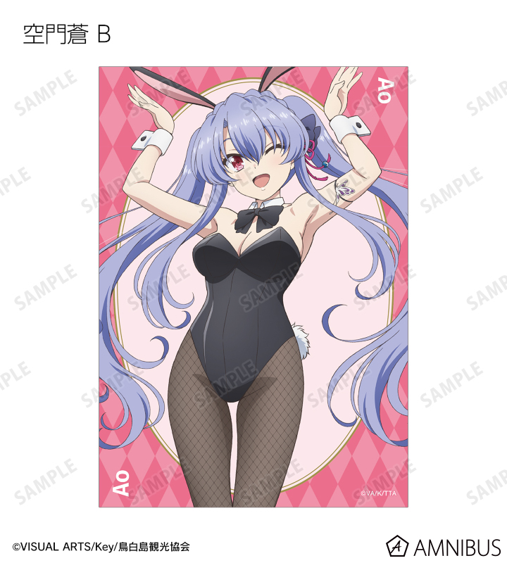 描き下ろし バニーガールver. トレーディングブロマイド