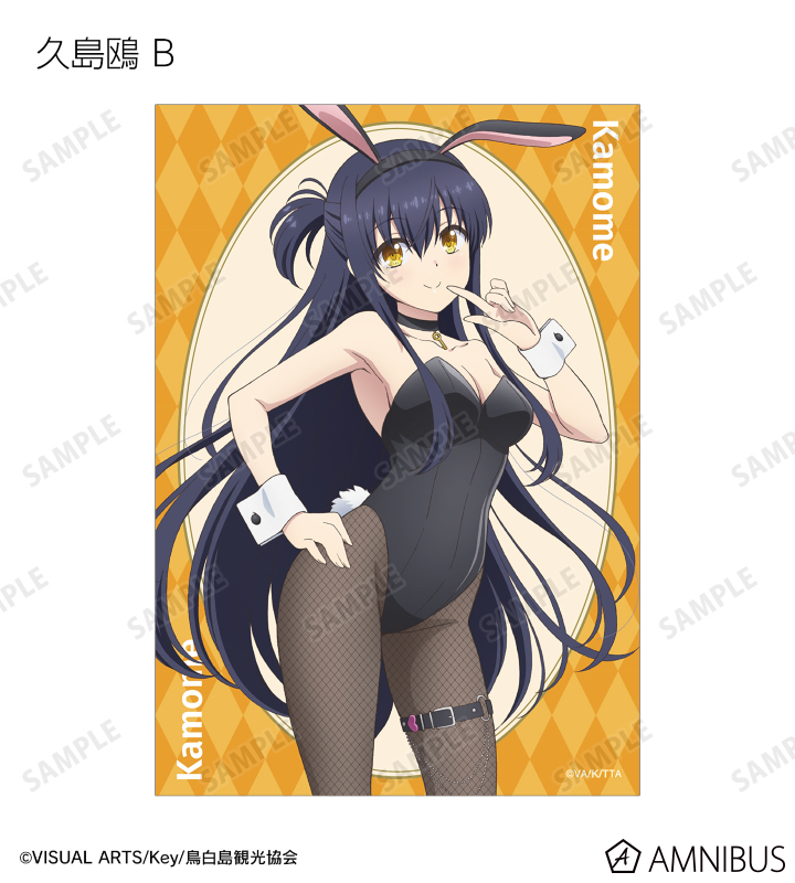 描き下ろし バニーガールver. トレーディングブロマイド