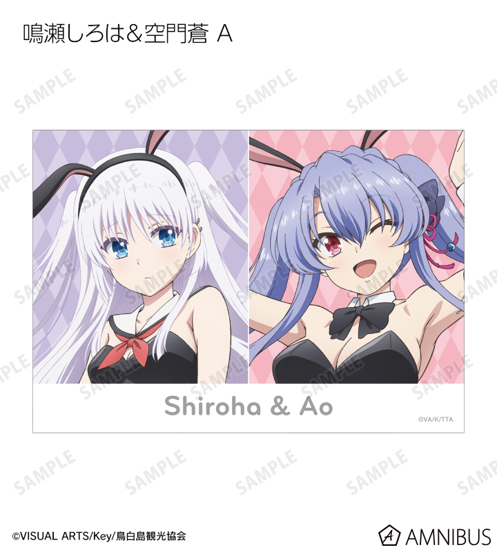描き下ろし バニーガールver. トレーディングブロマイド