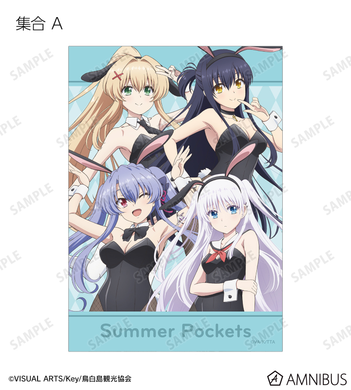 描き下ろし バニーガールver. トレーディングブロマイド