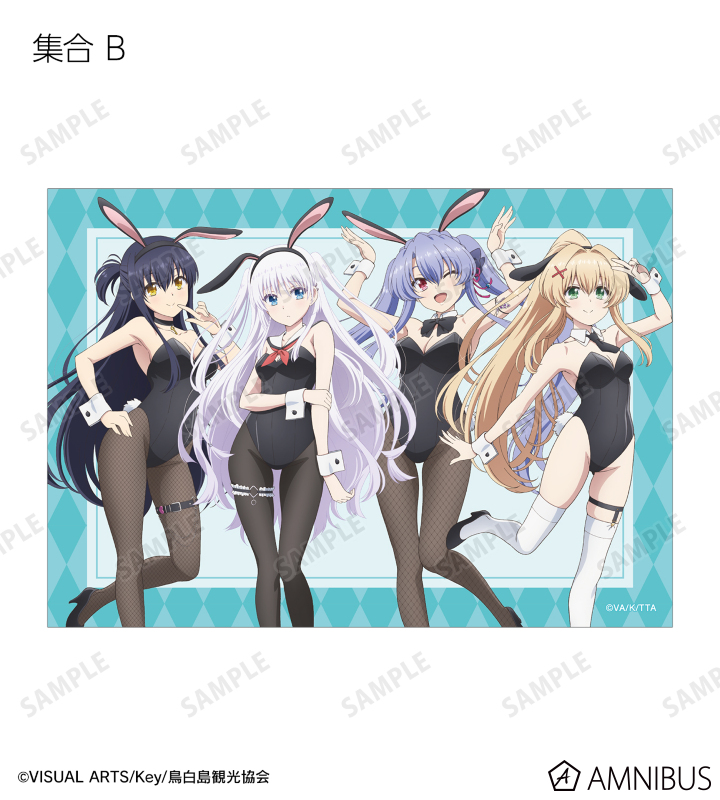描き下ろし バニーガールver. トレーディングブロマイド