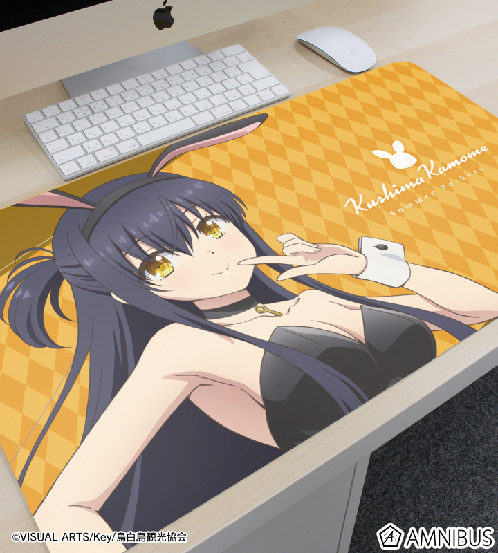 TVアニメ『Summer Pockets』 - 描き下ろし 久島鴎 バニーガール