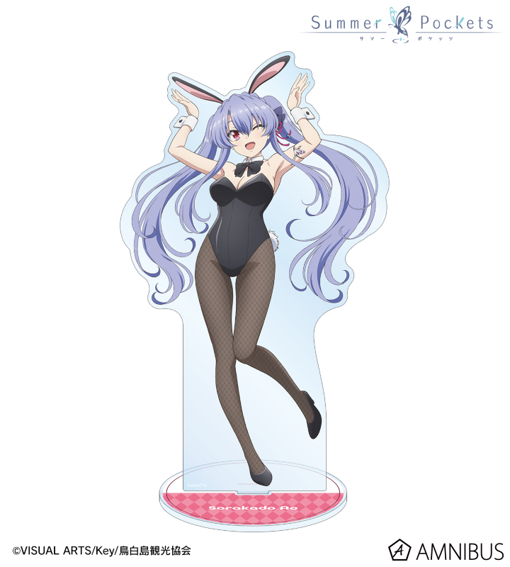 描き下ろし 空門蒼 バニーガールver. 特大アクリルスタンド