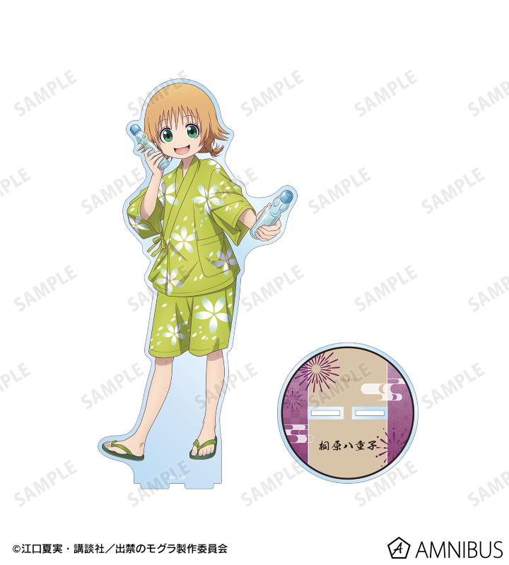 描き下ろし 桐原八重子 お祭りver. 特大アクリルスタンド