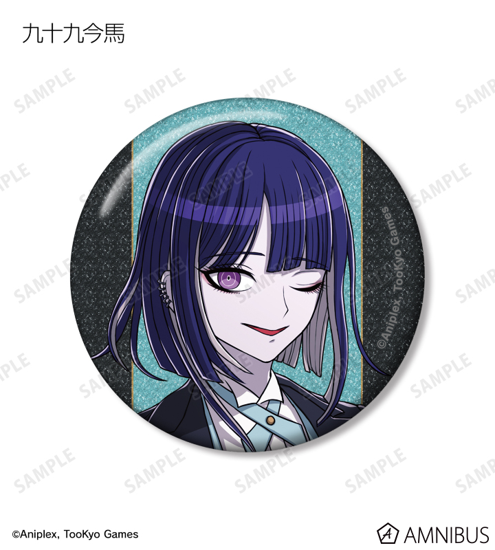 描き下ろし メイド&執事ver. トレーディンググリッター缶バッジ
