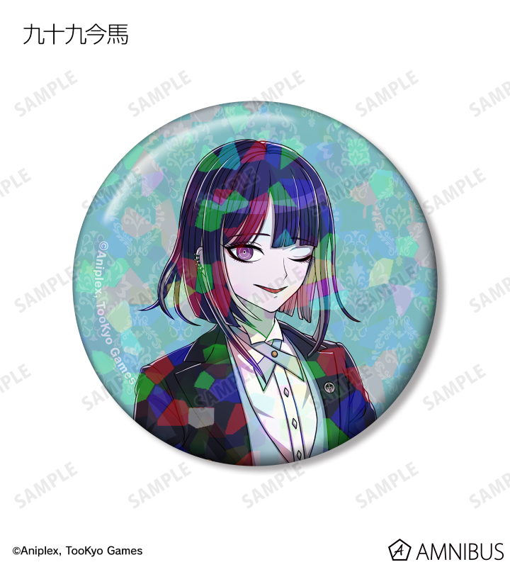描き下ろし メイド&執事ver. トレーディングホログラム缶バッジ