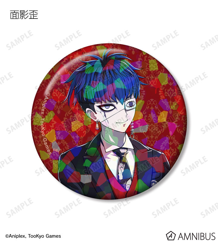 描き下ろし メイド&執事ver. トレーディングホログラム缶バッジ