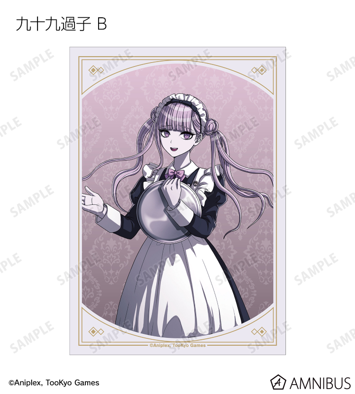 描き下ろし メイド&執事ver. トレーディングブロマイド