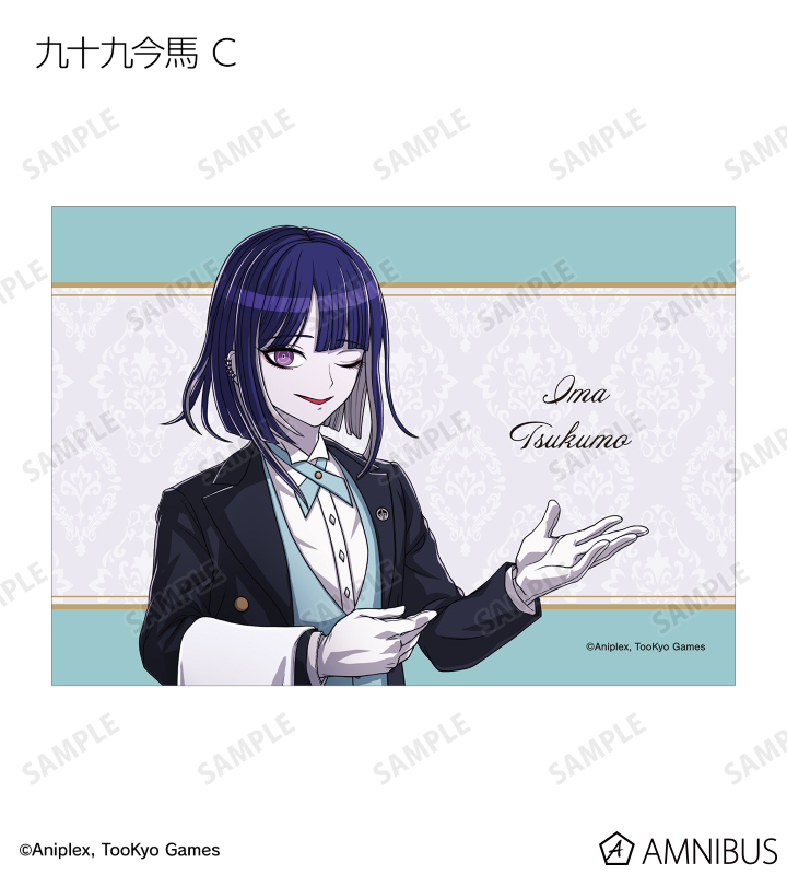 描き下ろし メイド&執事ver. トレーディングブロマイド