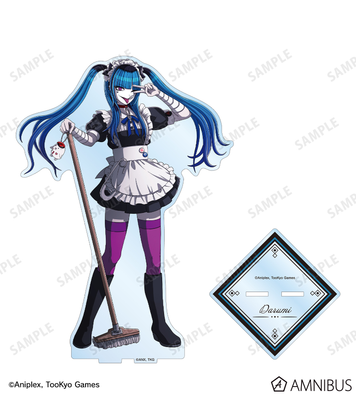 描き下ろし 飴宮怠美 メイドver. 特大アクリルスタンド