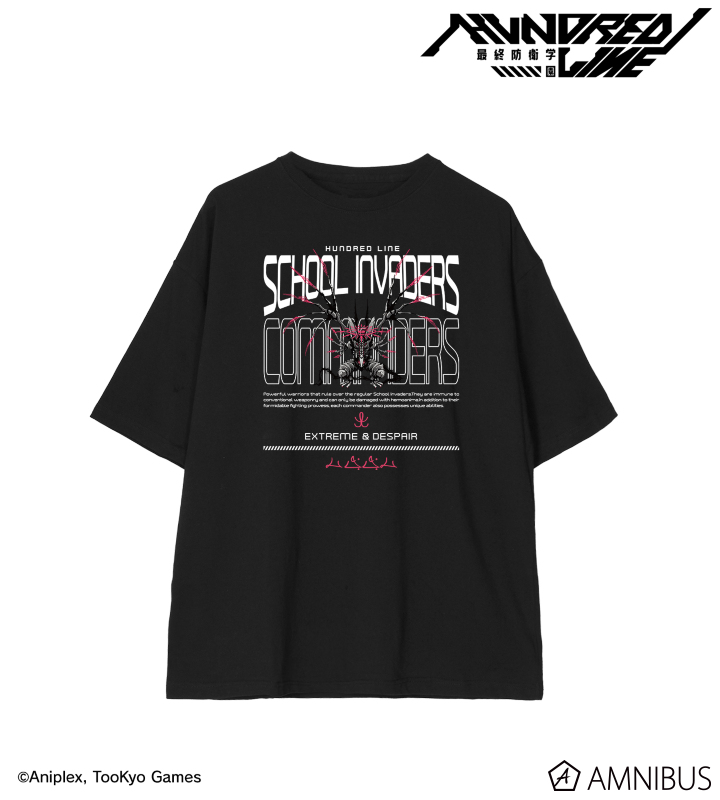 BIGシルエットTシャツ 侵校生