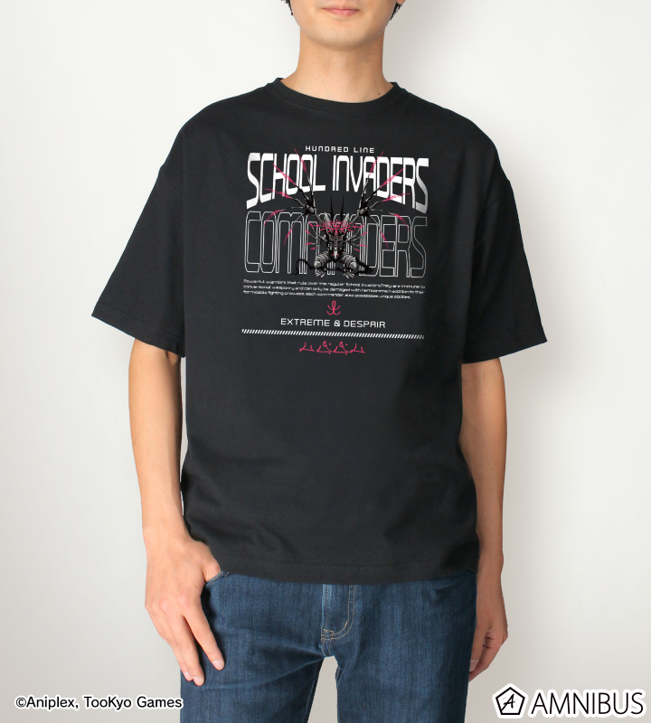BIGシルエットTシャツ 侵校生